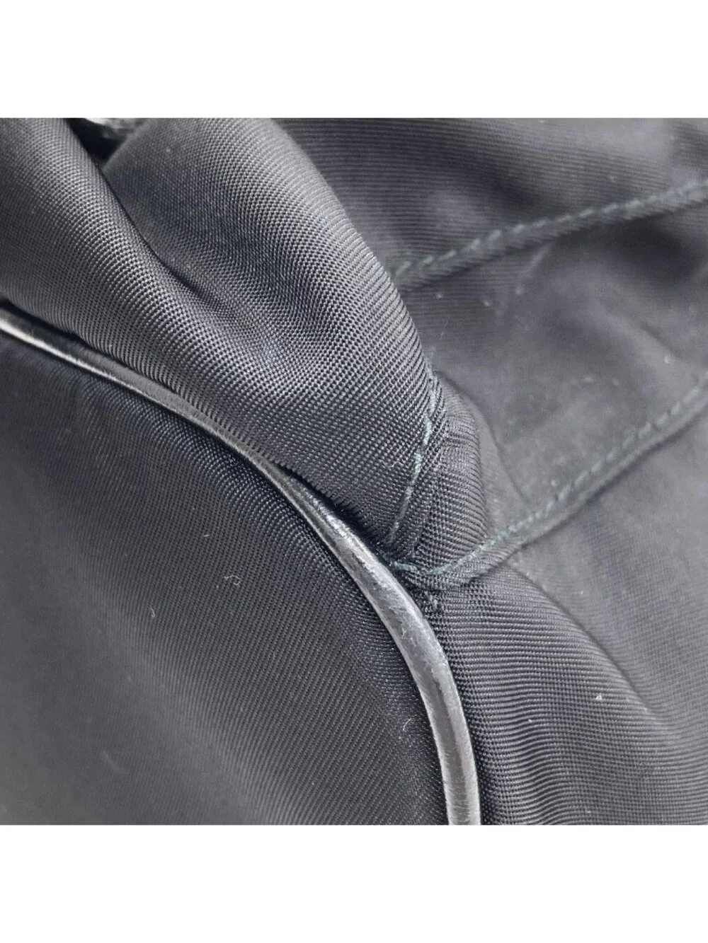 Prada Logo Backpack Nylon